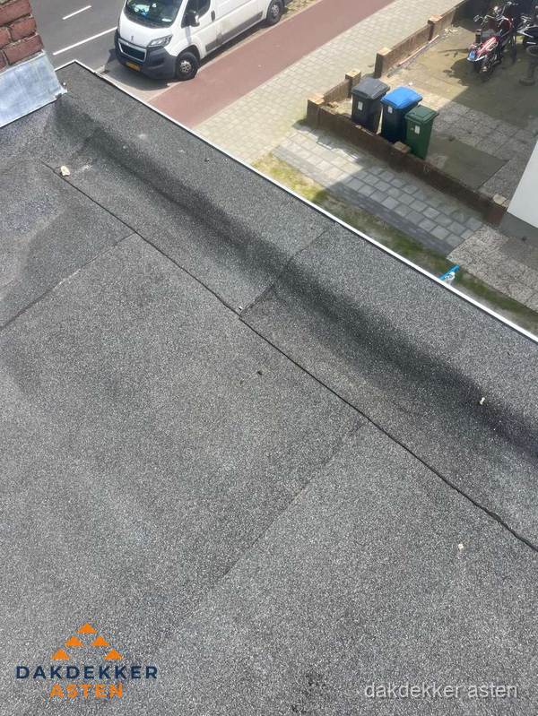 Kosten dakisolatie: plat dak met bitumen dakbedekking in Asten Kosten dakisolatie: plat dak met bitumen dakbedekking in Asten