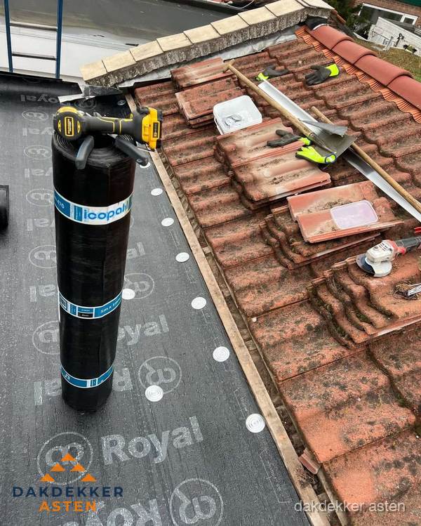 Dakschade herstel: pannendak renovatie in Asten